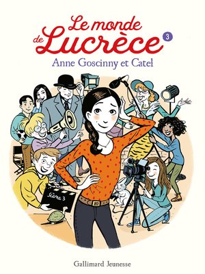 cover image of Le monde de Lucrèce (Tome 3)